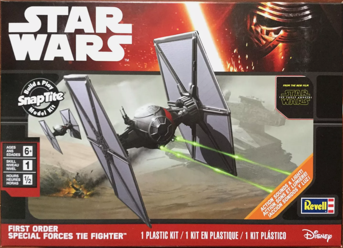 First Order Special Forces TIE Fighter