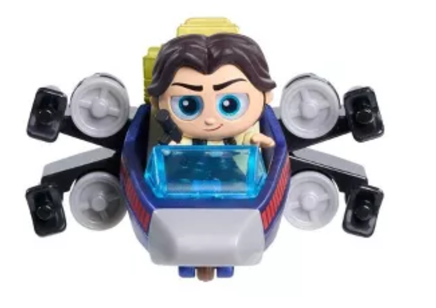 Han Solo with X-Wing | Galactic Cruisers Series 2