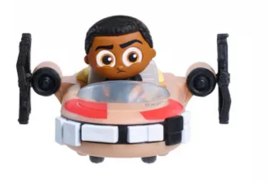 Finn with Speeder | Galactic Cruisers Series 2