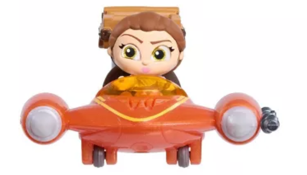 Rey with Speeder | Galactic Cruisers Series 2