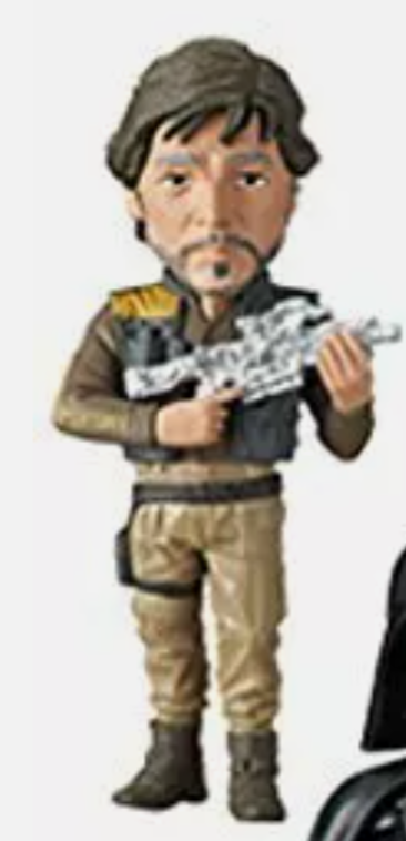 Cassian Andor - Star Wars Banpresto World Collectible Figure