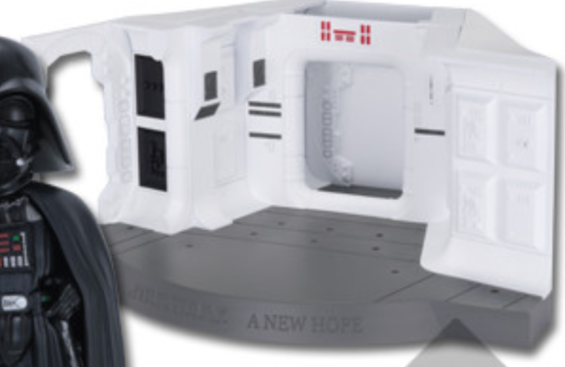 Tantive Hallway | Darth Vader