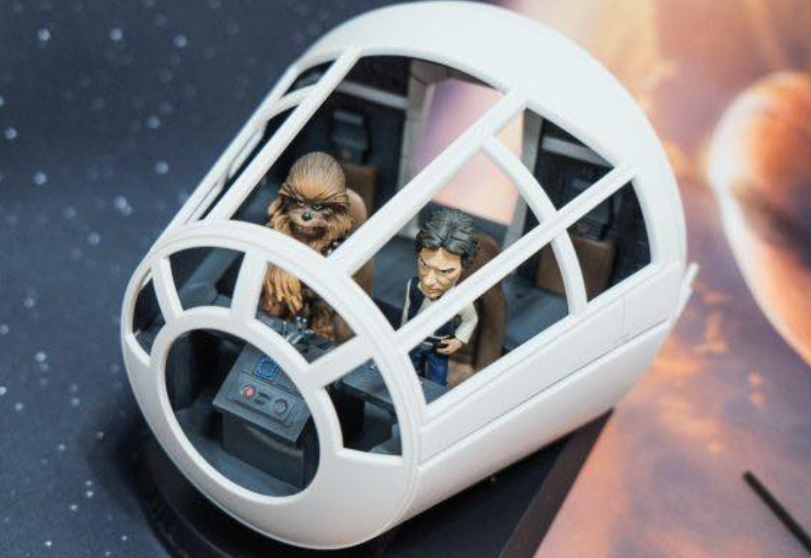 Millennium Falcon Cockpit | Han Solo