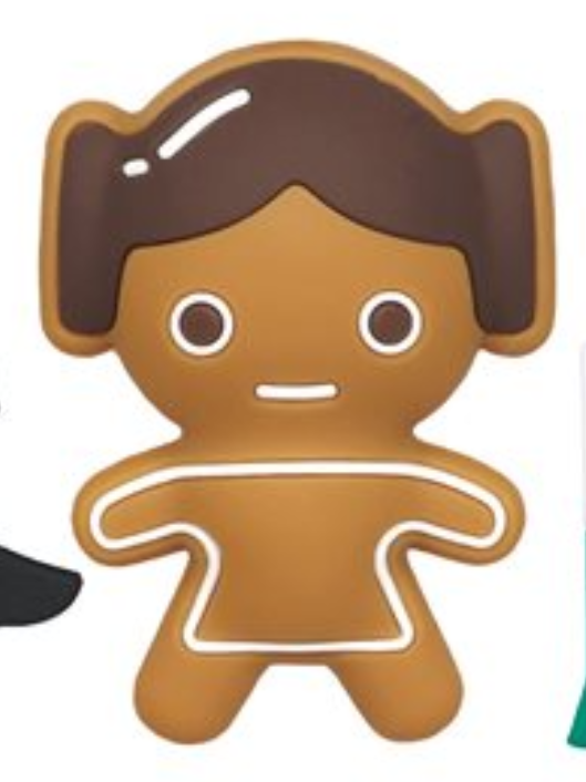 Princess Leia (Gingerbread) | Star Wars Christmas Series 1