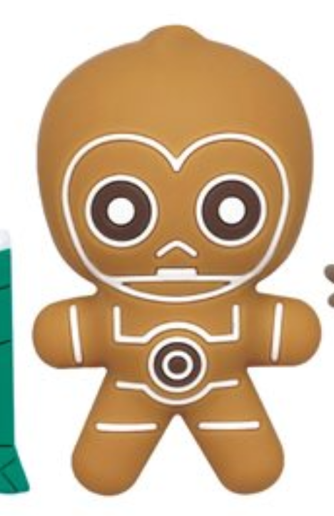 C-3PO (Gingerbread) | Star Wars Christmas Series 1