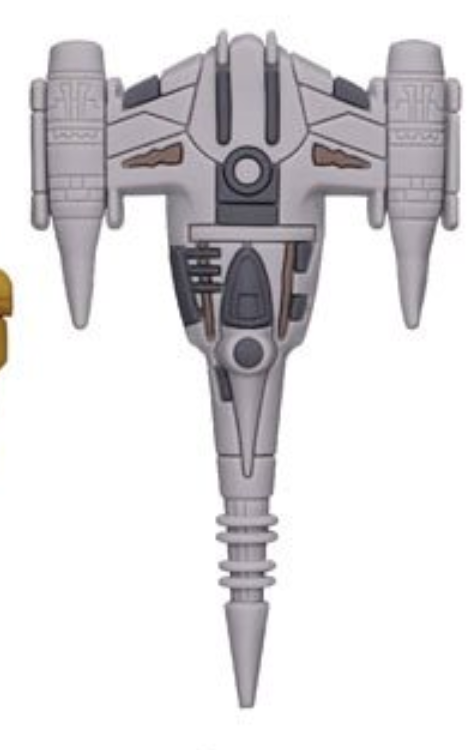 Mandalorian N-1 Starfighter | The Mandalorian Series 3