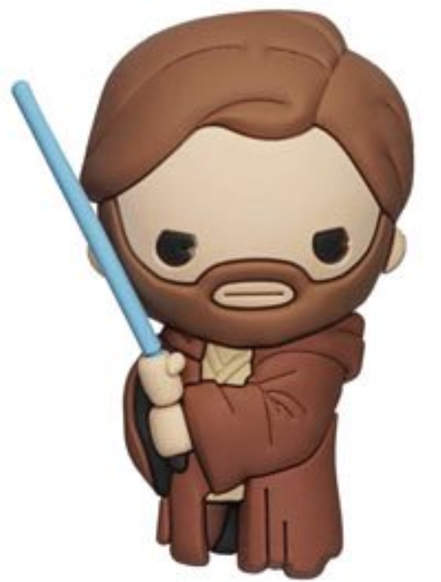 Obi-Wan Kenobi with Lightsaber | Obi-Wan Kenobi