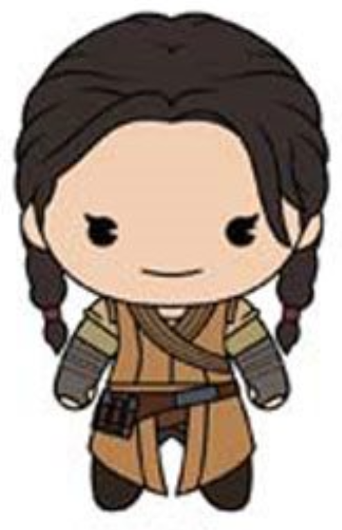 Bix Calleen | Andor - Star Wars Monogram 3D Foam Bag Clip