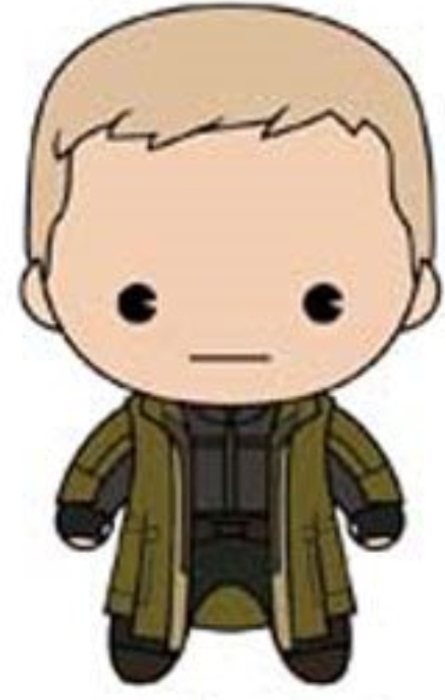 Luthen Rael | Andor - Star Wars Monogram 3D Foam Bag Clip