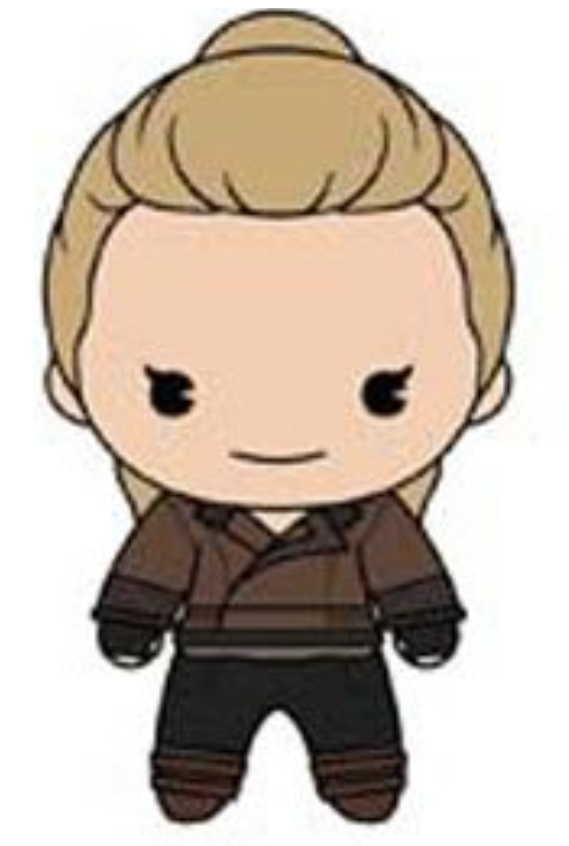 Vel Sartha | Andor - Star Wars Monogram 3D Foam Bag Clip