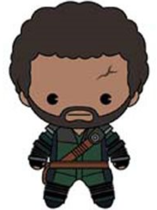 Saw Gerrera | Andor - Star Wars Monogram 3D Foam Bag Clip