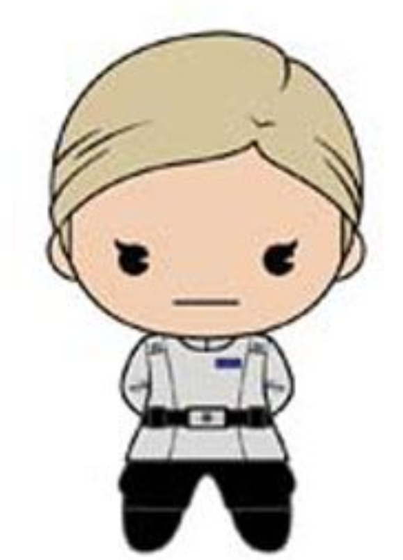 Dedra Meero | Andor - Star Wars Monogram 3D Foam Bag Clip