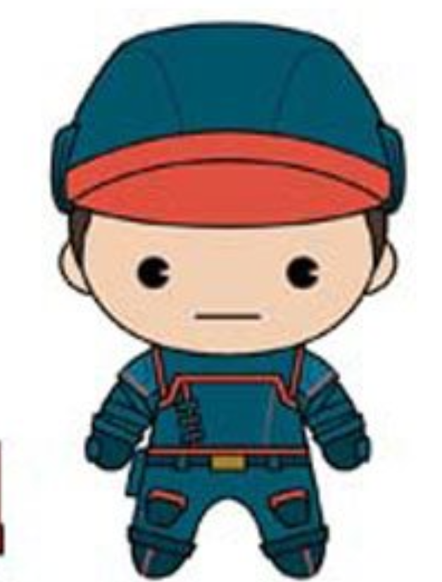 Syril Karn | Andor - Star Wars Monogram 3D Foam Bag Clip