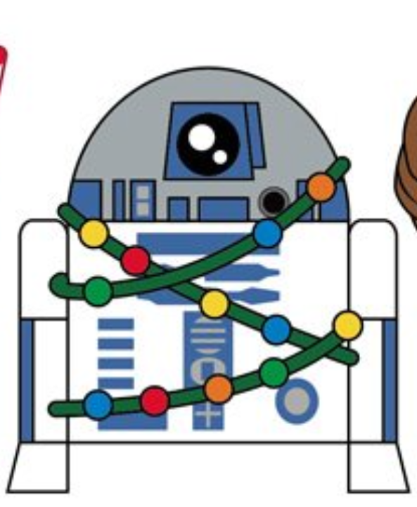 R2-D2 (Lights) | Star Wars Christmas Series 2