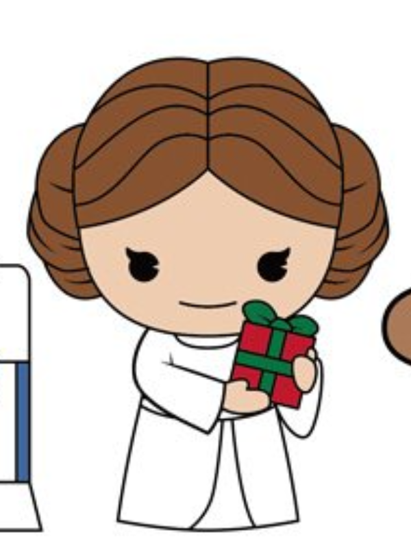 Princess Leia | Star Wars Christmas Series 2