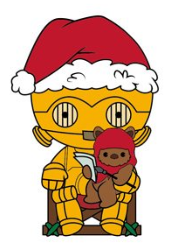 C-3PO | Star Wars Christmas Series 2