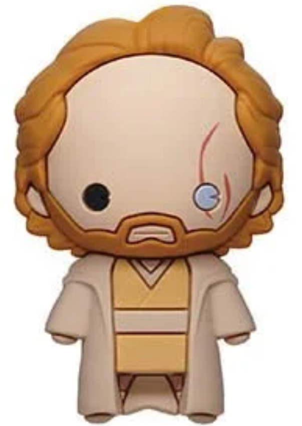 Master Torbin | The Acolyte - Star Wars Monogram 3D Foam Bag Clip