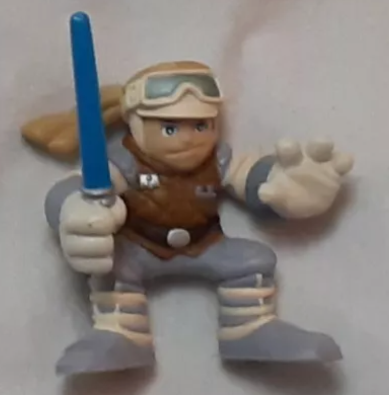 Luke Skywalker | The Stompin' Wampa