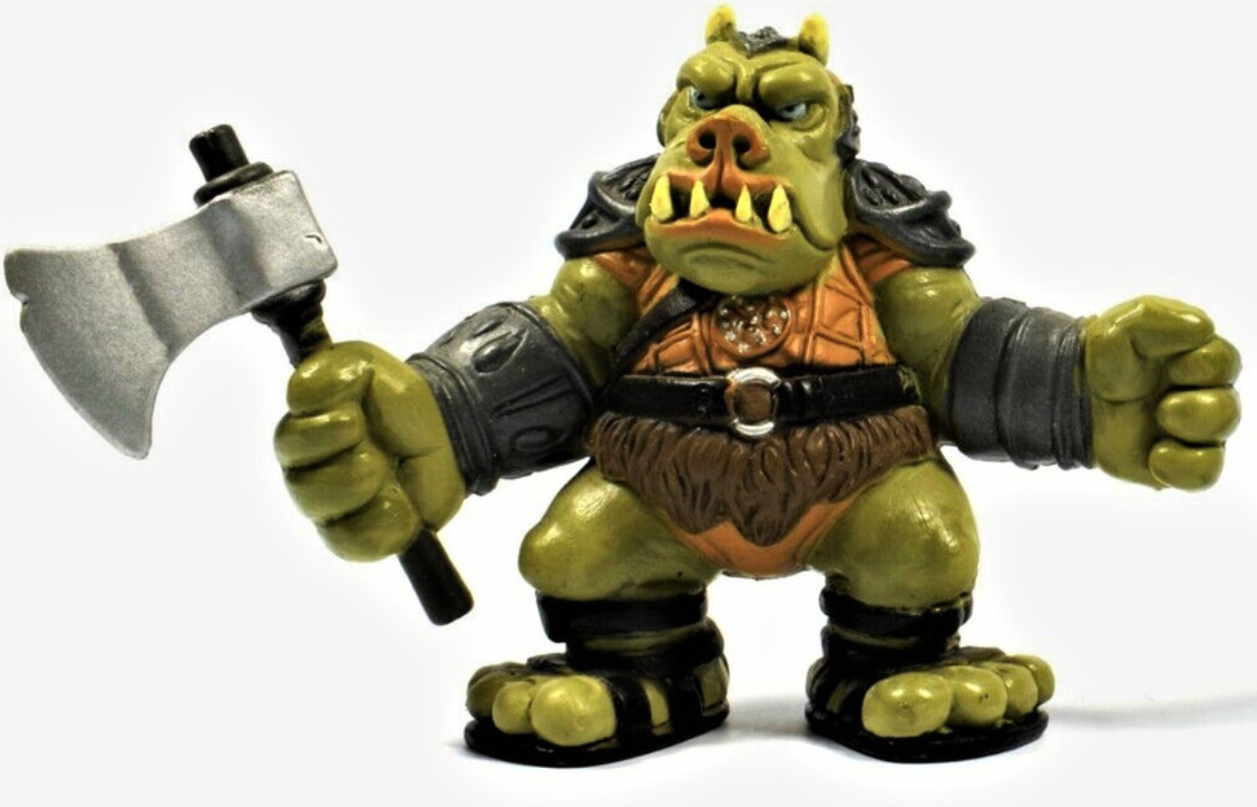 Gamorrean Guard | Luke Skywalker & Gamorrean Guard