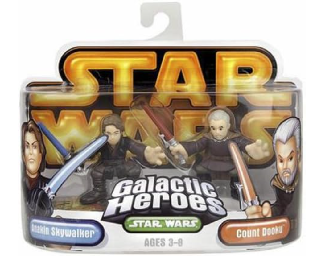 Anakin Skywalker & Count Dooku