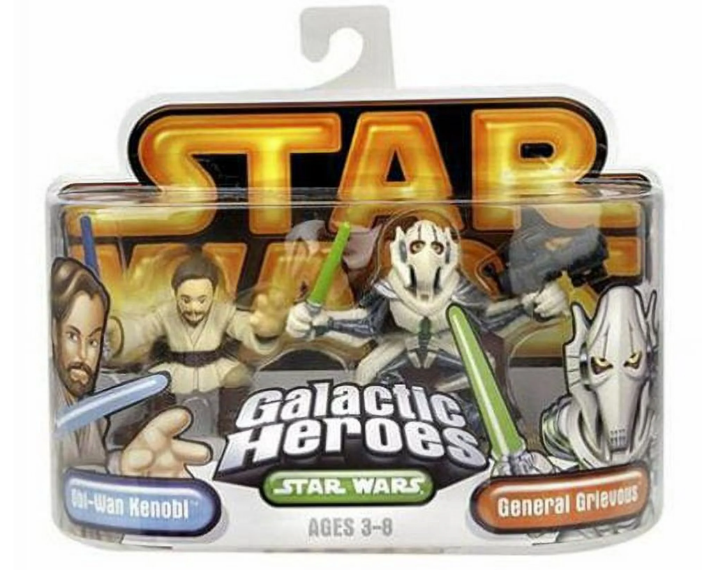 Obi-Wan Kenobi & General Grievous