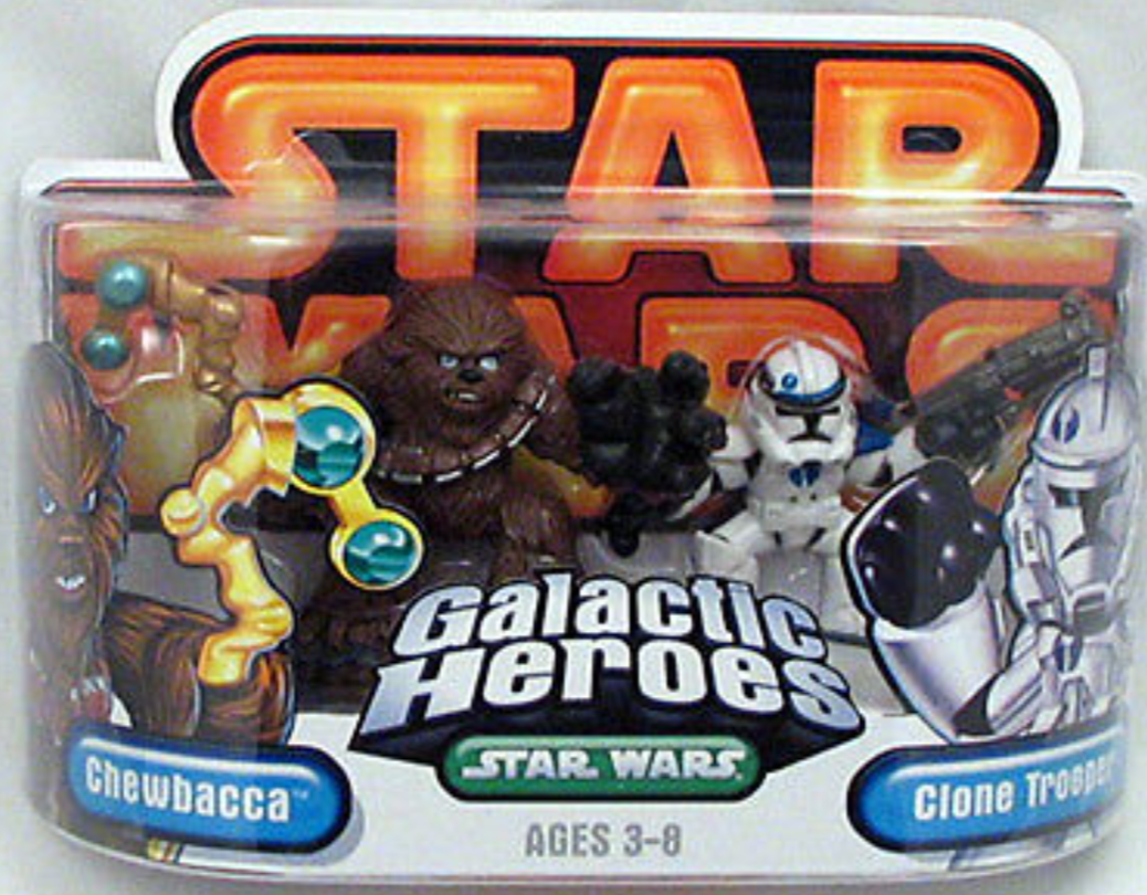 Chewbacca & Clone Trooper