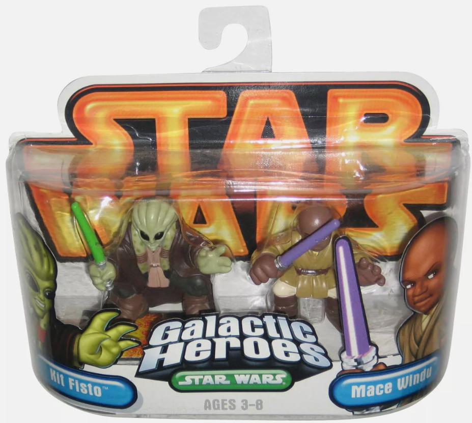 Kit Fisto & Mace Windu
