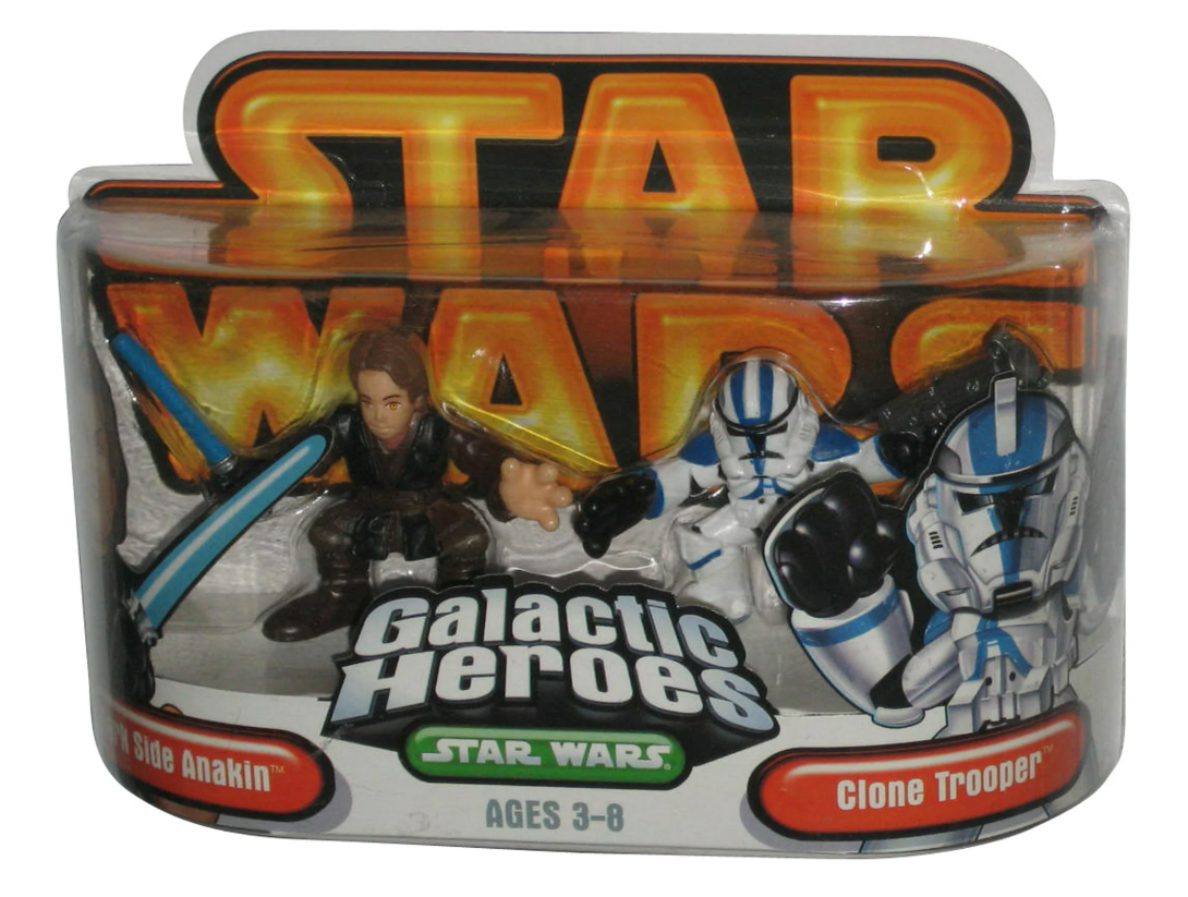 Dark Side Anakin & Clone Trooper