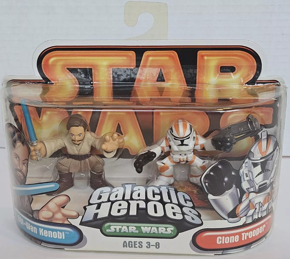 Obi-Wan Kenobi & Clone Trooper