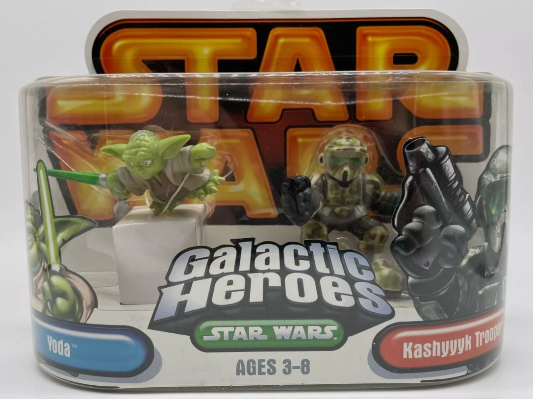 Yoda & Kashyyyk Trooper