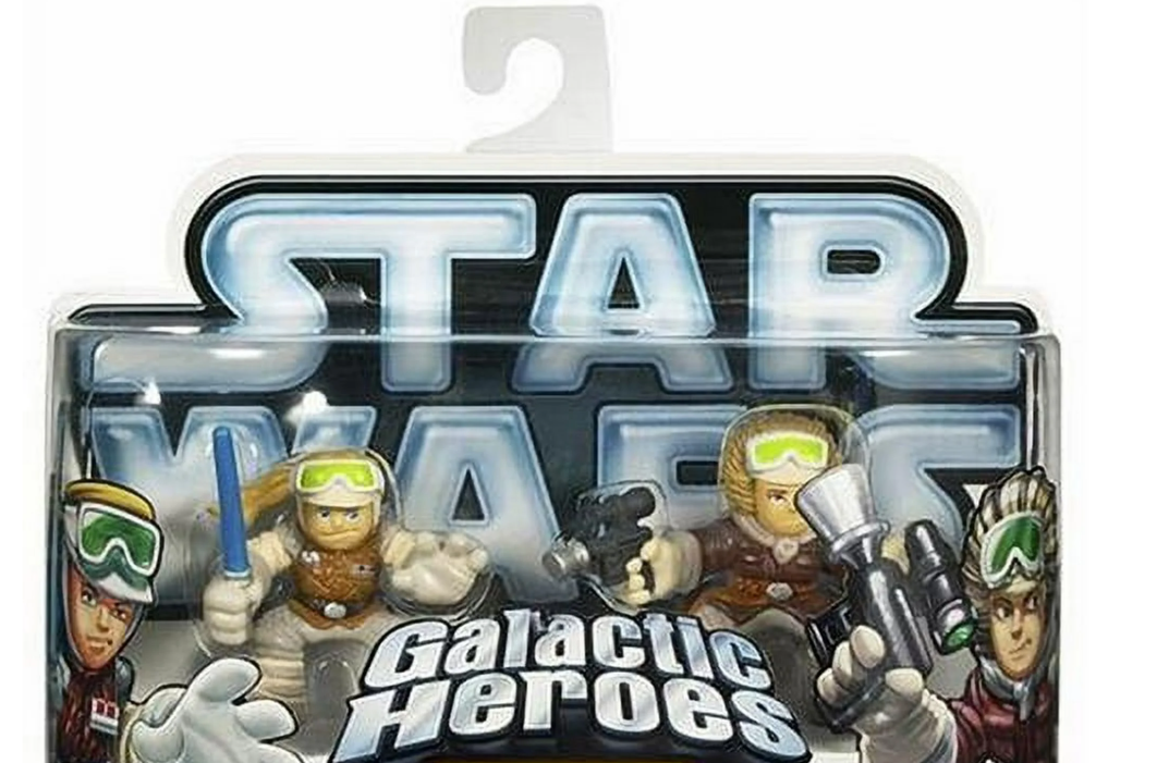 Luke Skywalker & Han Solo