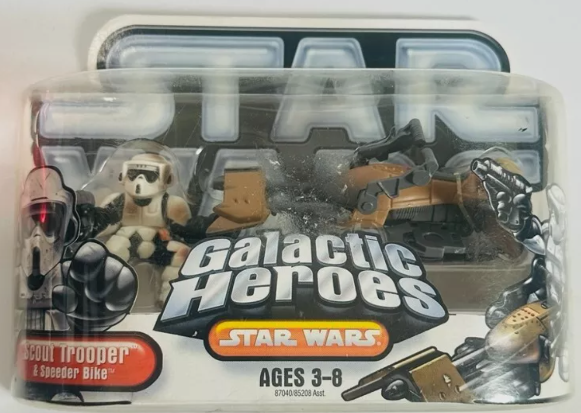 Scout Trooper with Speeder Bike