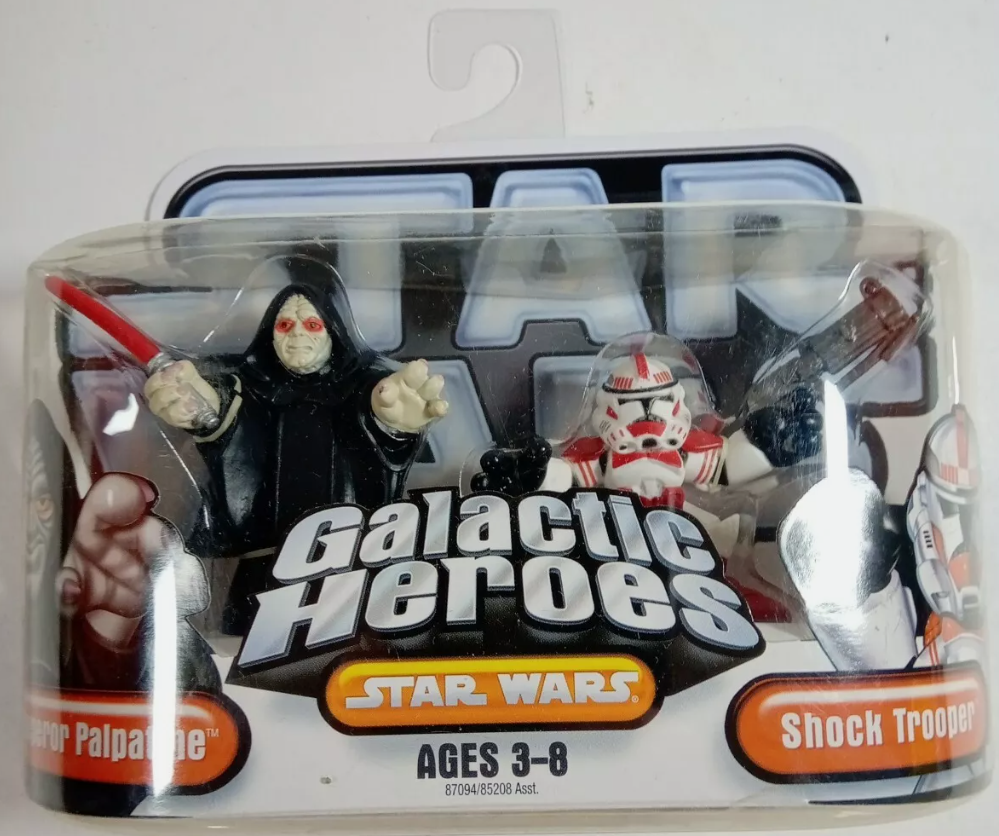 Emperor Palpatine & Shock Trooper
