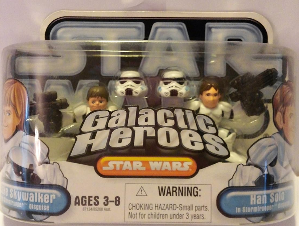 Luke Skywalker & Han Solo (Stormtroopers)