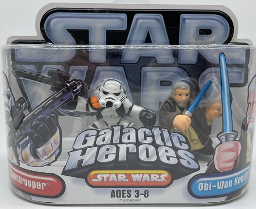 Sandtrooper & Obi-Wan Kenobi