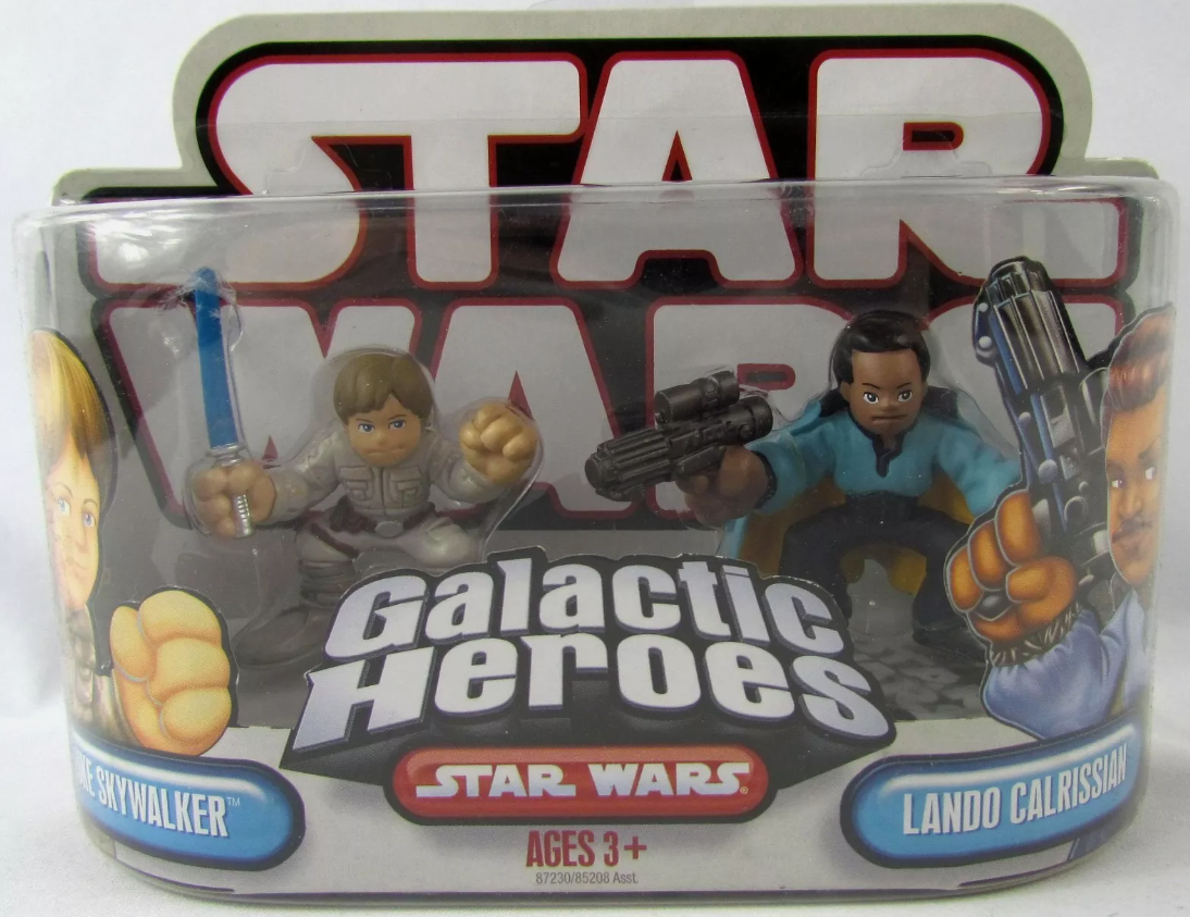 Luke Skywalker & Lando Calrissian