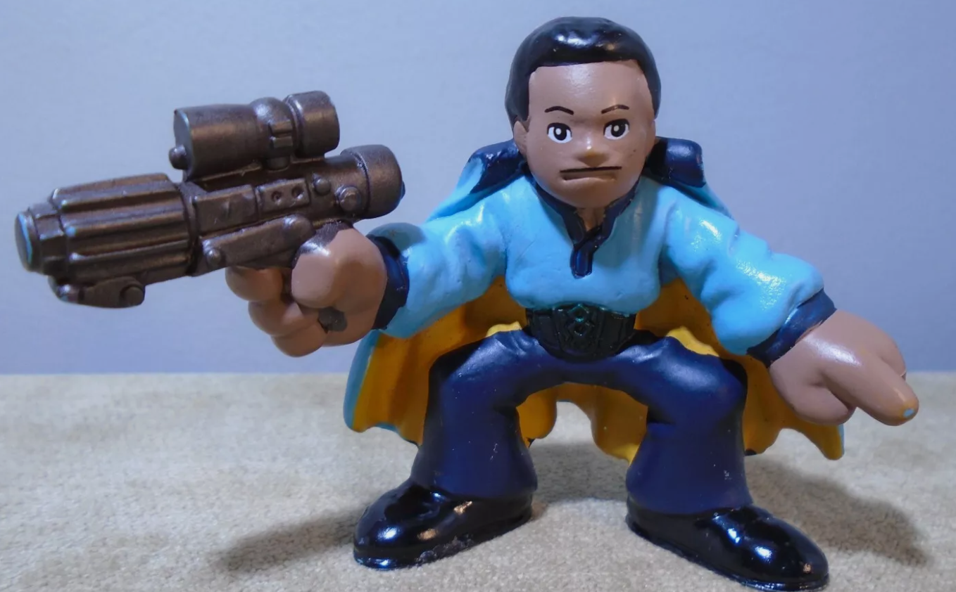 Lando Calrissian | Luke Skywalker & Lando Calrissian