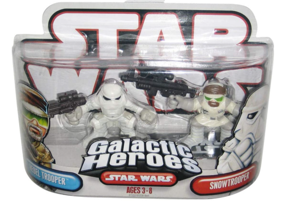 Snowtrooper & Rebel Trooper
