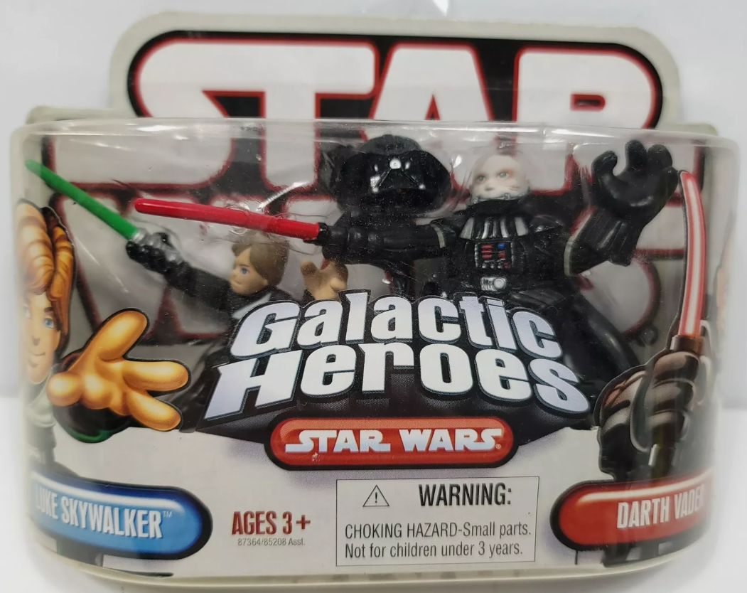 Luke Skywalker & Darth Vader