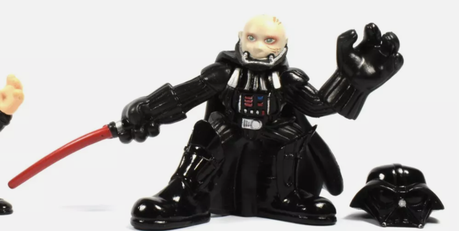 Darth Vader | Luke Skywalker & Darth Vader