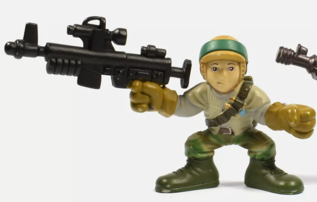 Rebel Commando | Princess Leia & Rebel Commando