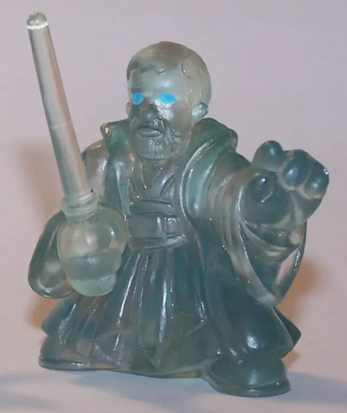 Obi-Wan Kenobi | Luke Skywalker w/Yoda & Obi-Wan Kenobi