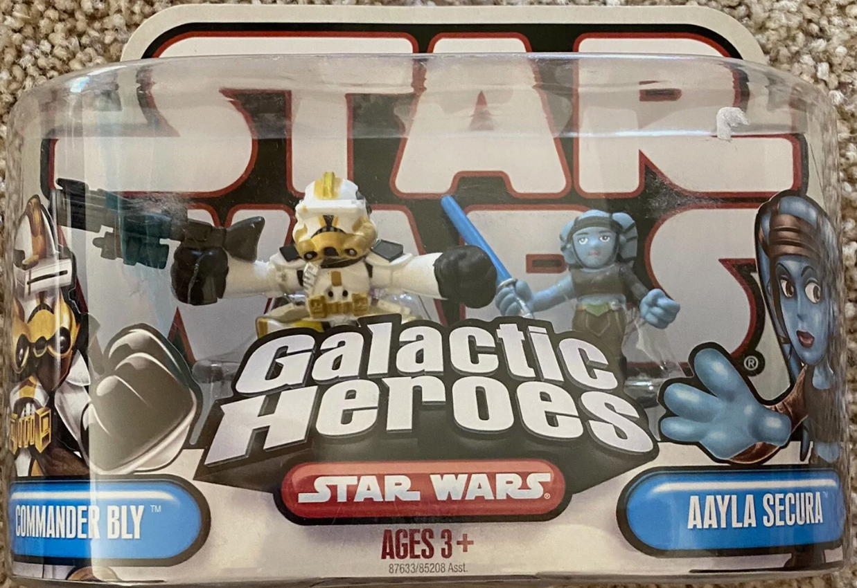 Aayla Secura & Commander Bly