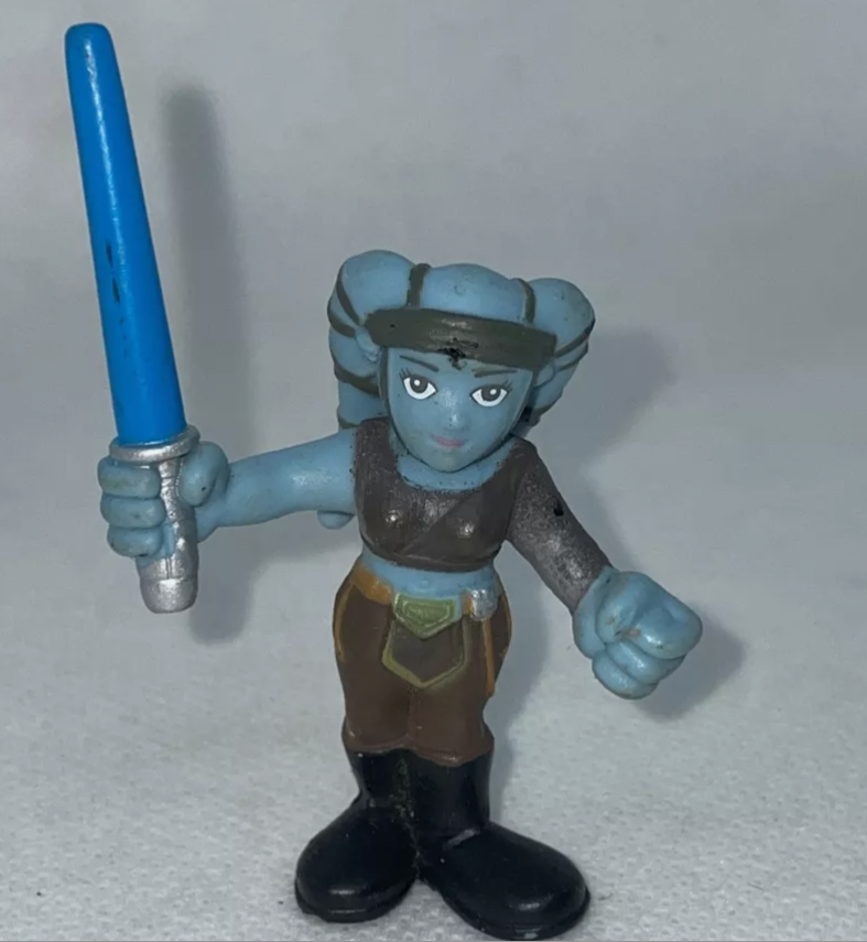 Aayla Secura | Aayla Secura & Commander Bly