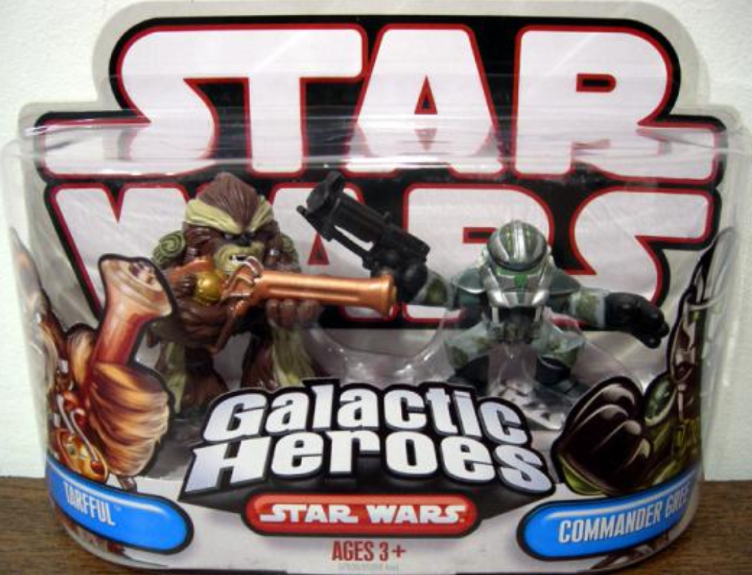 Commander Gree & Tarfful