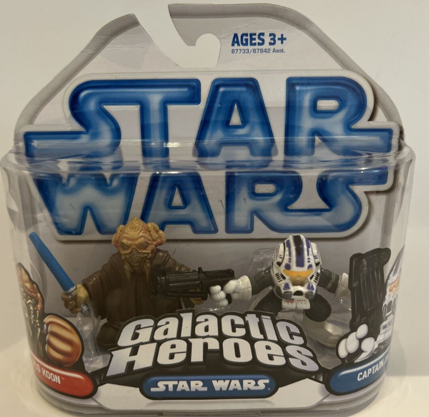 Plo Koon & Captain Jag