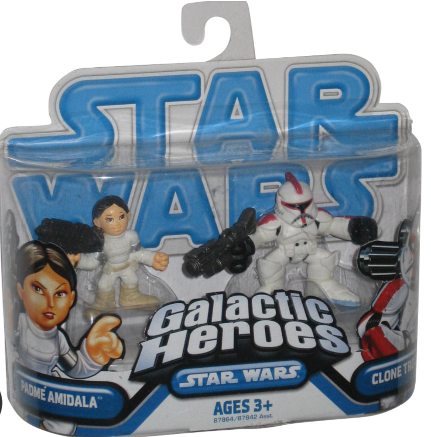 Padme Amidala & Clone Trooper