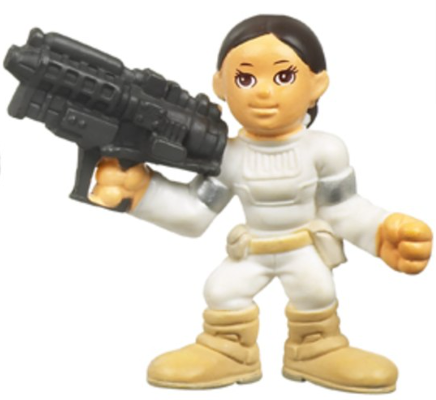 Padme Amidala | Padme Amidala & Clone Trooper