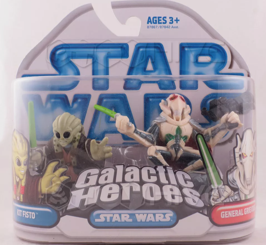 Kit Fisto & General Grievous