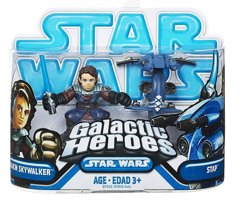 Anakin Skywalker & STAP
